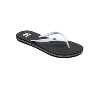 Sandale DC SHOES "Spray", Damen, Gr. 6(37), schwarz-weiß (schwarz, weiß), Obermaterial:Obermaterial: Synthetikmaterial / Außensohle: EVA;, Schuhe Sandale (35079958-6) schwarz, weiß