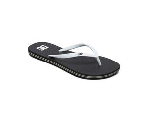 Sandale DC SHOES "Spray", Damen, Gr. 6(37), schwarz-weiß (schwarz, weiß), Obermaterial: Synthetikmaterial / Außensohle: EVA., Schuhe Sandale (35079958-6) schwarz, weiß