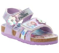 Sandale DISNEY "Frozen", Kinder, Gr. 30, lila, Textil, Schuhe Sandale (13314033-30) lila
