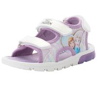 Sandale DISNEY "Frozen", Kinder, Gr. 33, lila, Textil, Schuhe Sandale, mit cooler Blinkfunktion (15577013-33) lila
