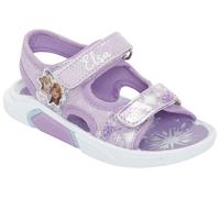 Sandale DISNEY "FROZEN", Mädchen, Gr. 22, lila, Textil, Schuhe Sandale (61484907-22) lila
