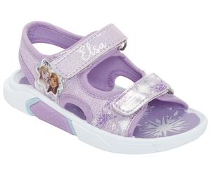 Sandale DISNEY "FROZEN", Mädchen, Gr. 22, lila, Textil, Schuhe Sandale (61484907-22) lila