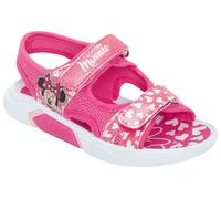 Sandale DISNEY "MINNIE", Mädchen, Gr. 28, fuxia, Textil, Schuhe Sandale (78290322-28) fuxia