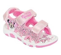 Sandale DISNEY "MINNIE", Mädchen, Gr. 31, pink, Textil, Schuhe Sandale (71134519-31) pink