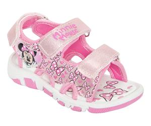 Sandale DISNEY "MINNIE", Mädchen, Gr. 31, pink, Textil, Schuhe Sandale (71134519-31) pink