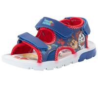 Sandale DISNEY "Paw Patrol", Kinder, Gr. 28, blau, Synthetik, Schuhe Sandale, mit cooler Blinkfunktion (46308347-28) blau