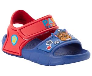 Sandale DISNEY "Paw Patrol", Kinder, Gr. 30, blau, Schuhe Sandale (64141738-30) blau