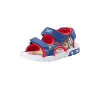 Sandale DISNEY "Paw Patrol", Mädchen, Gr. 29, blau, Synthetik, Schuhe Sandale, mit cooler Blinkfunktion (46308347-29) blau