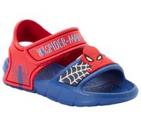 Sandale DISNEY "Spiderman", Kinder, Gr. 32, blau, Schuhe Sandale (18484727-32) blau