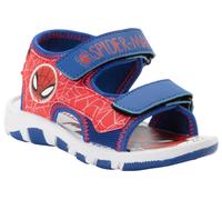 Sandale DISNEY "Spiderman", Kinder, Gr. 33, blau, Synthetik, Schuhe Sandale (28527754-33) blau