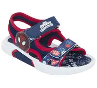 Sandale DISNEY "SPIDERMAN", Mädchen, Gr. 21, navy, Textil, Schuhe Sandale (25445446-21) navy