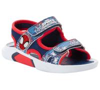 Sandale DISNEY "Spiderman", Mädchen, Gr. 22, blau, Textil, Schuhe Sandale (70410069-22) blau