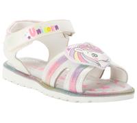 Sandale DISNEY "Unicorn", Kinder, Gr. 26, weiß, Textil, Schuhe Sandale (91766422-26) weiß