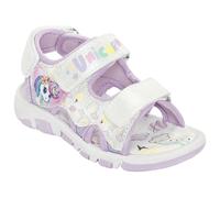 Sandale DISNEY "UNICORN", Mädchen, Gr. 29, lila, Textil, Schuhe Sandale (87850236-29) lila
