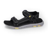 Dockers by Gerli Herren Klassische Sandalen, Männer Sandalen,offene schuhe,strandschuhe,sandaletten,klettsandalen,bequem,schwarz,42 EU