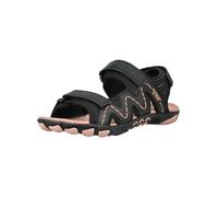 Sandale DOCKERS BY GERLI "Dockers by Gerli Sandalen Lederimitat", Damen, Gr. 38, schwarz, rosa, Lederimitat, Schuhe Sandale (82377765-38) schwarz, rosa