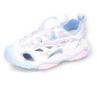 Sandale DOCKERS BY GERLI, Jungen, Gr. 33, weiß flieder rosa, Synthetik, Textil, Schuhe Sandale, Slip-On Sneaker, Sandale, Trekking Schuh mit Drehverschluss (32246224-33) weiß flieder rosa