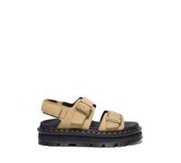 Dr. Martens Sandalen ZebZag Sandal Savannah Tan EH Suede in Beige 40