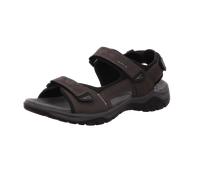 Josef Seibel Herren Sandaletten Arlo 02, Männer Sandalen,Weite G (Normal),offene Schuhe,Strandschuhe,Sommersandalen,Granit,44 EU