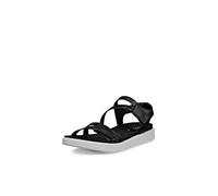 Ecco SOFT SANDAL 23880351052 schwarz - Riemchen Sandale für Damen - Größe 37