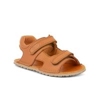 Sandale FRODDO, Jungen, Gr. 31, braun (cognac), Leder, unifarben, Schuhe Sandale (31469211-31) cognac