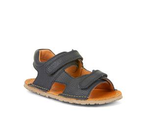 Sandale FRODDO, Jungen, Gr. 33, blau (dunkelblau), Leder, unifarben, Schuhe Sandale (31694800-33) dunkelblau