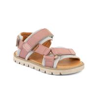 Sandale FRODDO, Jungen, Gr. 33, rosa, Leder, Textil, Schuhe Sandale, Trekking Schuh, Klettschuh mit Klettverschluss (70652609-33) rosa