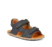 Sandale FRODDO, Mädchen, Gr. 32, blau (dunkelblau), Leder, unifarben, Schuhe Sandale (31694800-32)