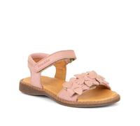Sandale FRODDO, Mädchen, Gr. 34, rosa, Leder, festlich, Schuhe Sandale, Sommerschuh, Urlaubsschuh, Sandalette mit Klettverschluss (59239401-34) rosa