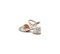 Riemchensandale GABOR "Riemchensandale", Damen, Gr. 38,5, grün, Schuhe Riemchensandale (36303426-38,5) grün
