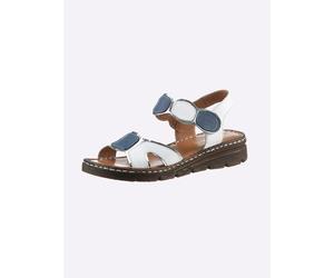 Sandale GEMINI, Damen, Gr. 36, weiß, Glattleder, Schuhe Sandale (31716559-36) weiß