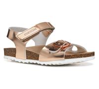 Geox J Adriel Girl C Sandal, Rose Gold, 24 EU