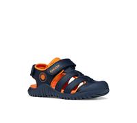 Geox J S. FUSBETTO PRO BO Sandal, Navy/ORANGE, 29 EU