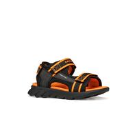 GEOX JUNIOR BOY J SANDAL AIRADYUM BO SANDALS BLACK/ORANGE 39_EU