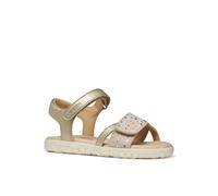 Geox Haiti Jugendsandalen EU 32 Light Gold