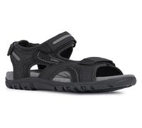Geox Uomo Strada Sandalen EU 47 Black / Stone