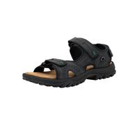 Sandale GRISPORT "Sandale", Herren, Gr. 45, schwarz, Obermaterial: 100% Rindnubukleder CNU., Schuhe Sandale (18824925-45) schwarz