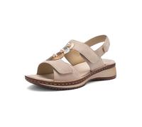 Sandale Hawaii Beach,Whisky,Silber,Platin Gr. 38