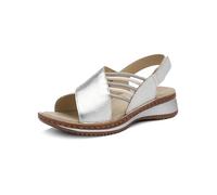 Sandale Hawaii Silber,Weiss Gr. 43