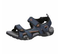 Sandale Herren Klettverschluss blau LICO Detroit VBlau / 43