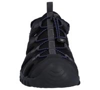 Hi-Tec Sandale Cove Sport (Schnellschnürsystem mit Klettverschluss) schwarz/grau/indigo Herren, Größe Euro (US) 43