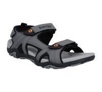 HI-TEC Herren Crater Krater-Sandalen, grau, 47 EU