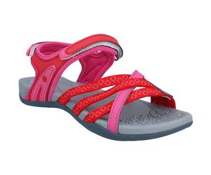 Sandale HI-TEC "SAVANNA II JRG", Mädchen, Gr. 30, rot, Synthetik, Schuhe Sandale (28771255-30) rot