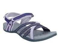 Sandale HI-TEC "SAVANNA II JRG", Mädchen, Gr. 36, lila (flieder), Synthetik, Schuhe Sandale (77430121-36) flieder