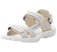 Sandale HI-TEC "SIERRA WOMENS", Damen, Gr. 37, beige, lila, Textil, Schuhe Sandale (58197169-37) beige, lila