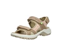 Sandale IMAC "Imac Sandalen Leder", Damen, Gr. 41, braun, rosa, Leder, Schuhe Sandale (84701824-41) braun, rosa