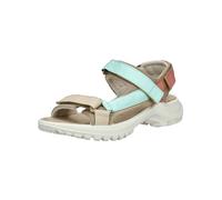Sandale IMAC "Imac Sandalen Textil", Damen, Gr. 38, beige, rosa, Textil, Schuhe Sandale (55032430-38) beige, rosa