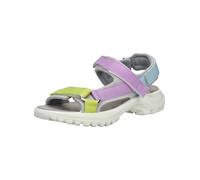 Sandale IMAC "Imac Sandalen Textil", Damen, Gr. 40, lila (grau, lila), Textil, Schuhe Sandale (57220037-40) grau, lila