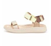 Sandale in beige - Gr. - 41