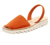 Sandale in orange - Gr. - 41
